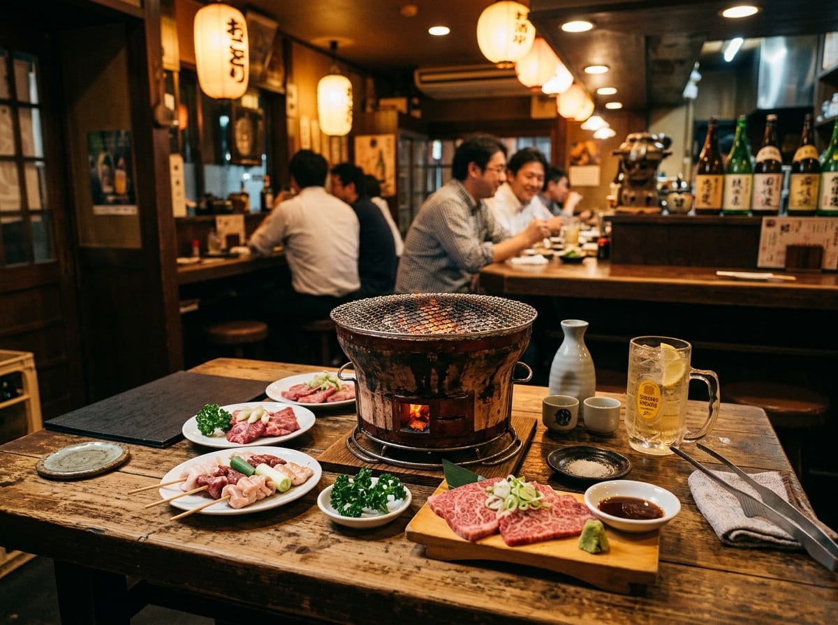 焼肉とホルモン居酒屋もぢょい。JR稲毛駅西口店