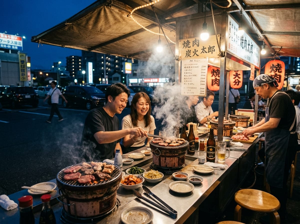 屋台焼肉大丸ホルモン