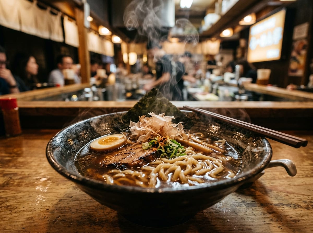 無添加ラーメンの万里