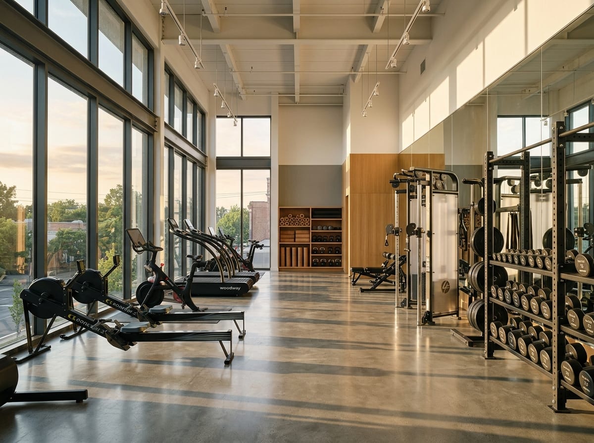 Everyday Vibrant Activities Physical & Core Fitness Studio