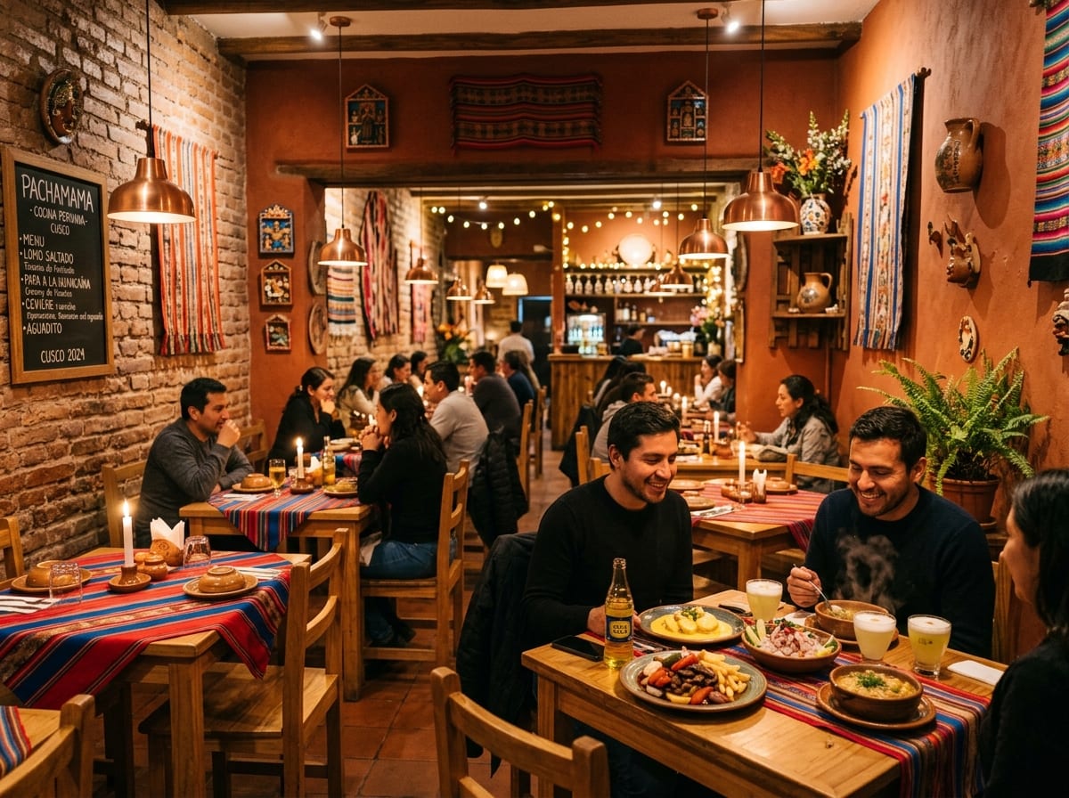 TOMIS INTERNATIONAL POINT PERUVIAN FOOD（トミーズインターナショナルポイント）ペルー料理店