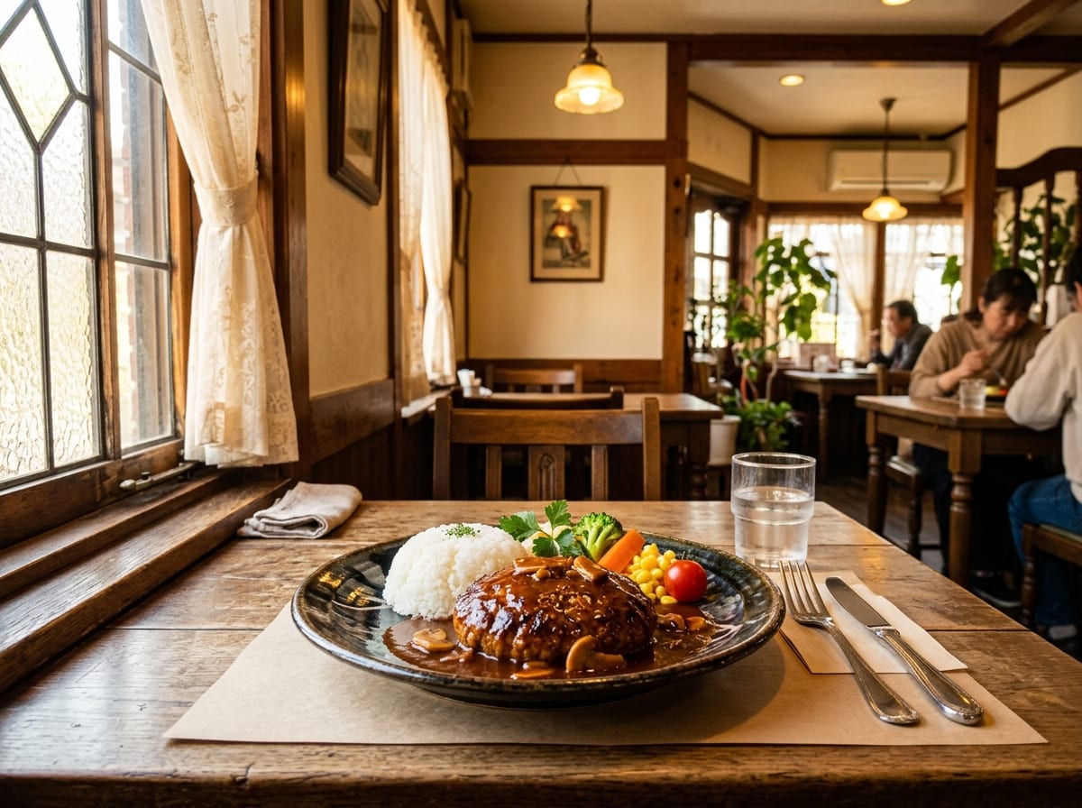 街の洋食屋メリメロ