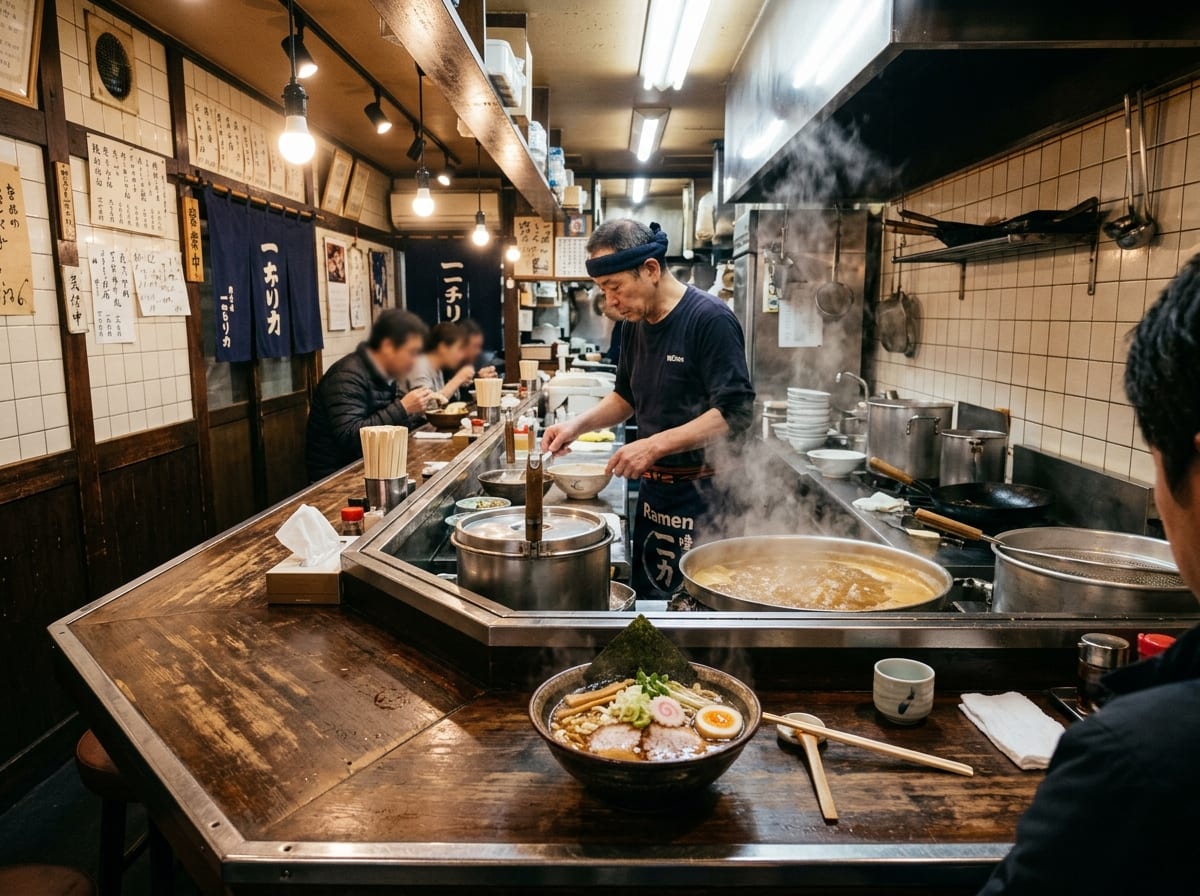 神戸ラーメン第一旭 神戸本店