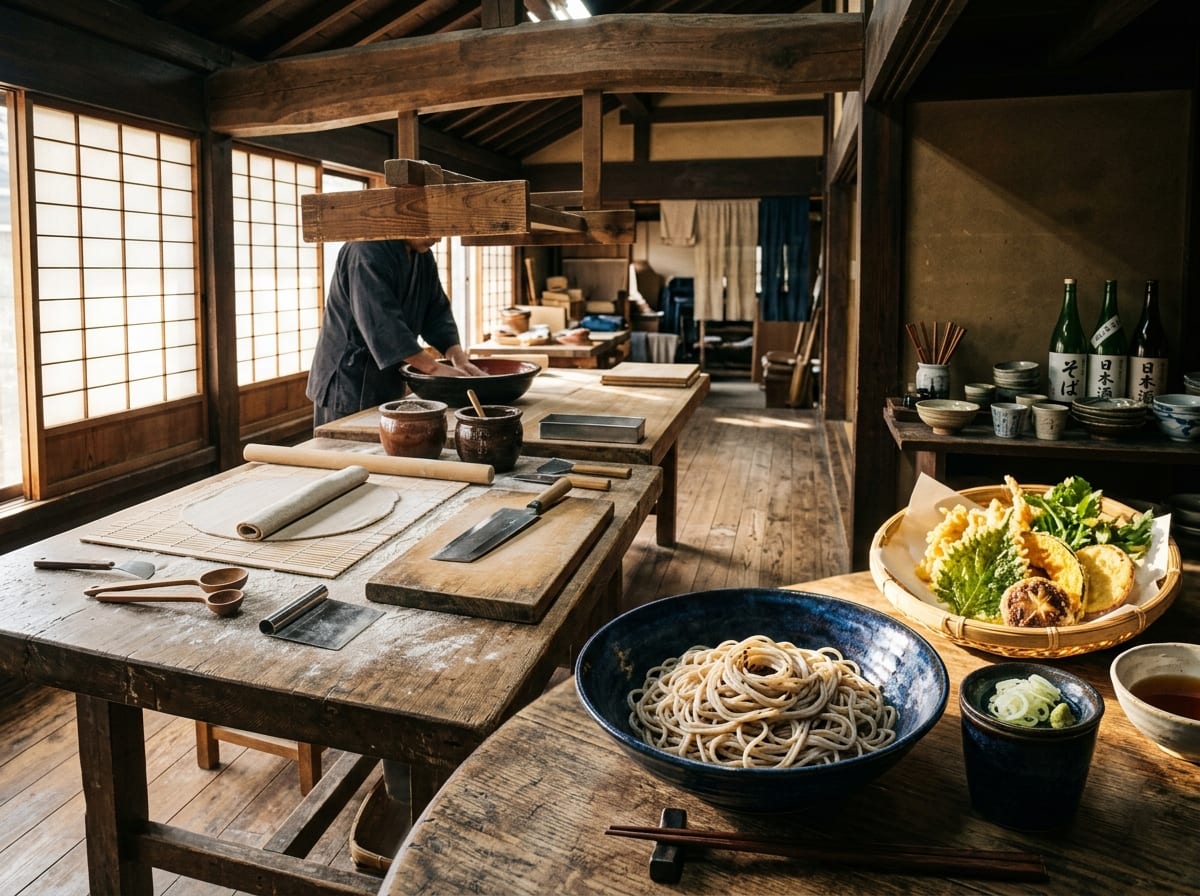板そばの里 村山 手打ち塾