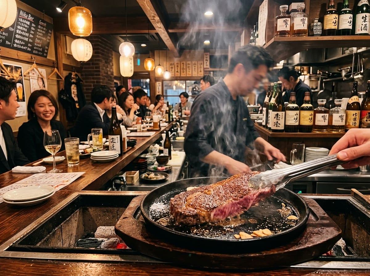 大衆肉バル 7+3 JYU