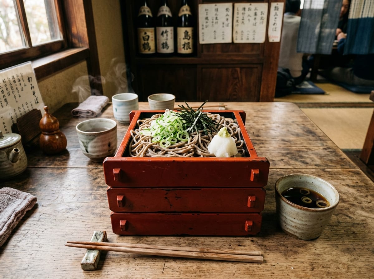 本格手打蕎麦 出雲砂屋