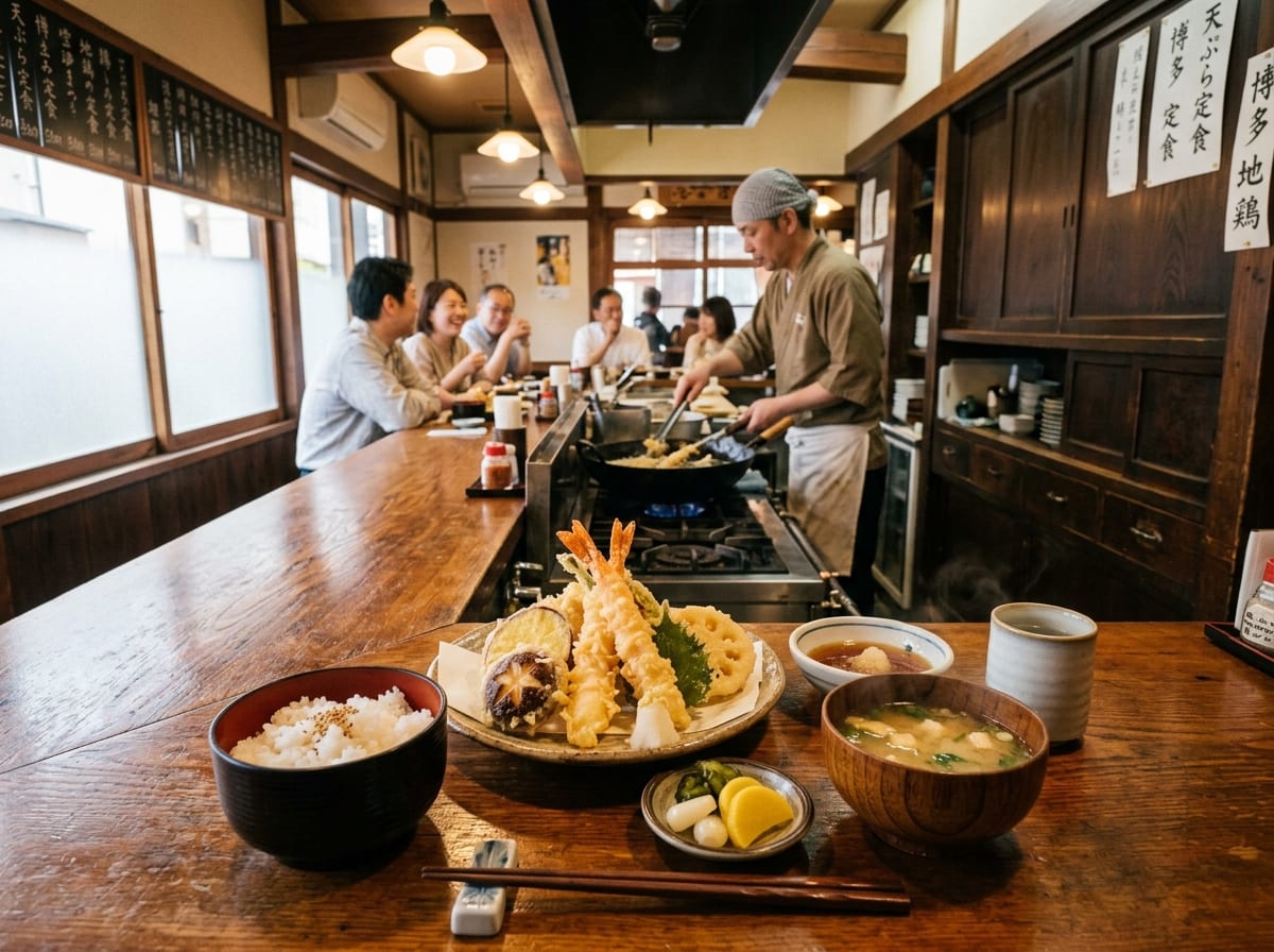 天麩羅処ひらお 本店