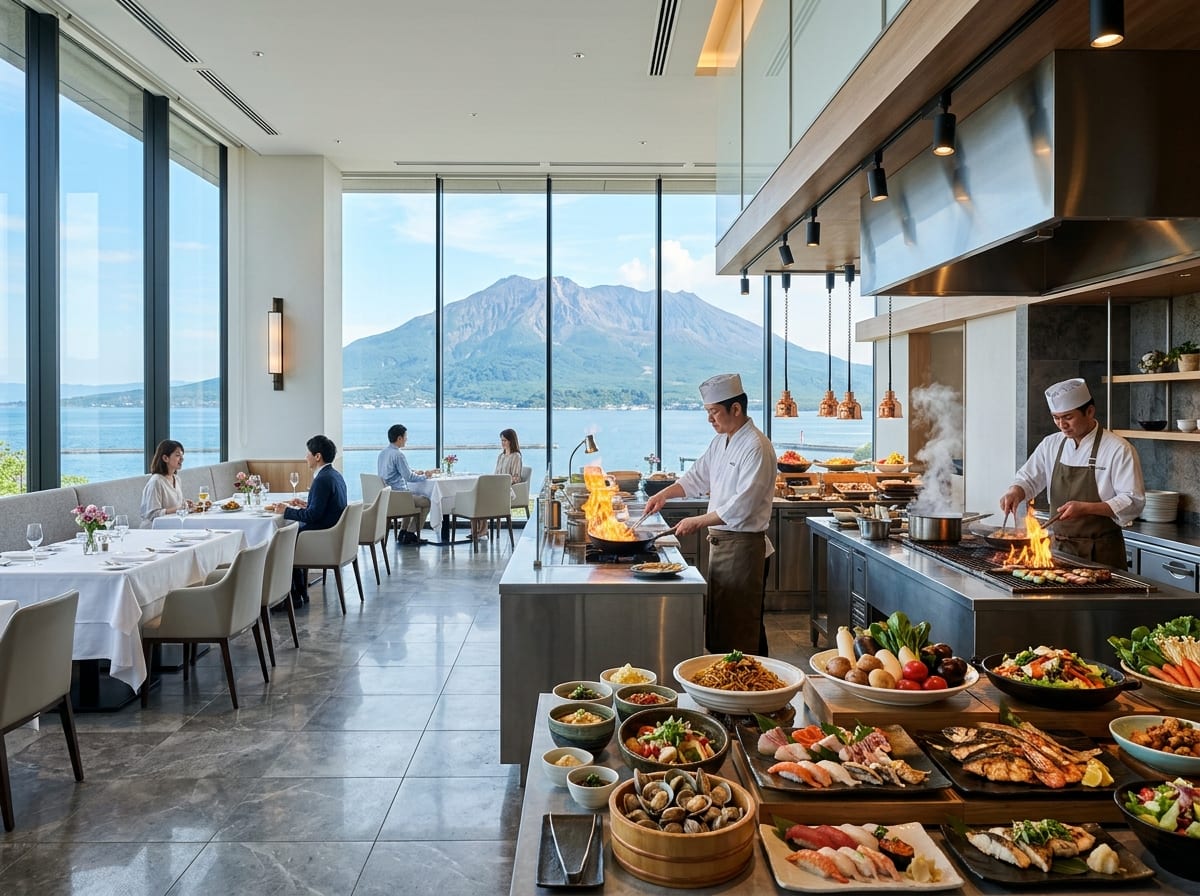 KAGOSHIMA BOLD KITCHEN