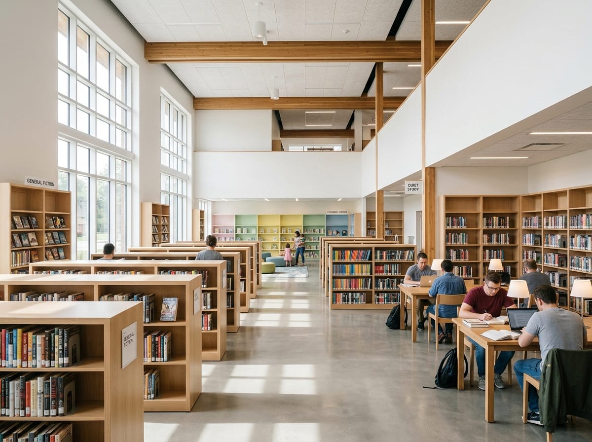 嬉野市塩田図書館
