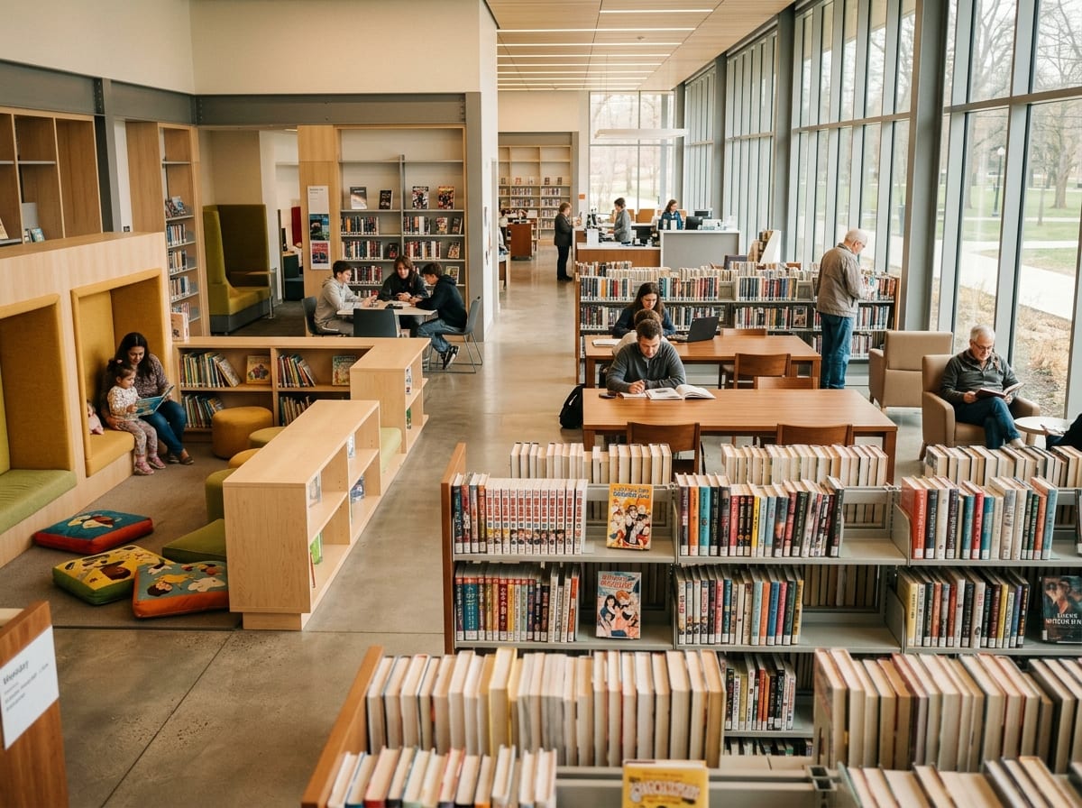 野田市立図書館(興風図書館)