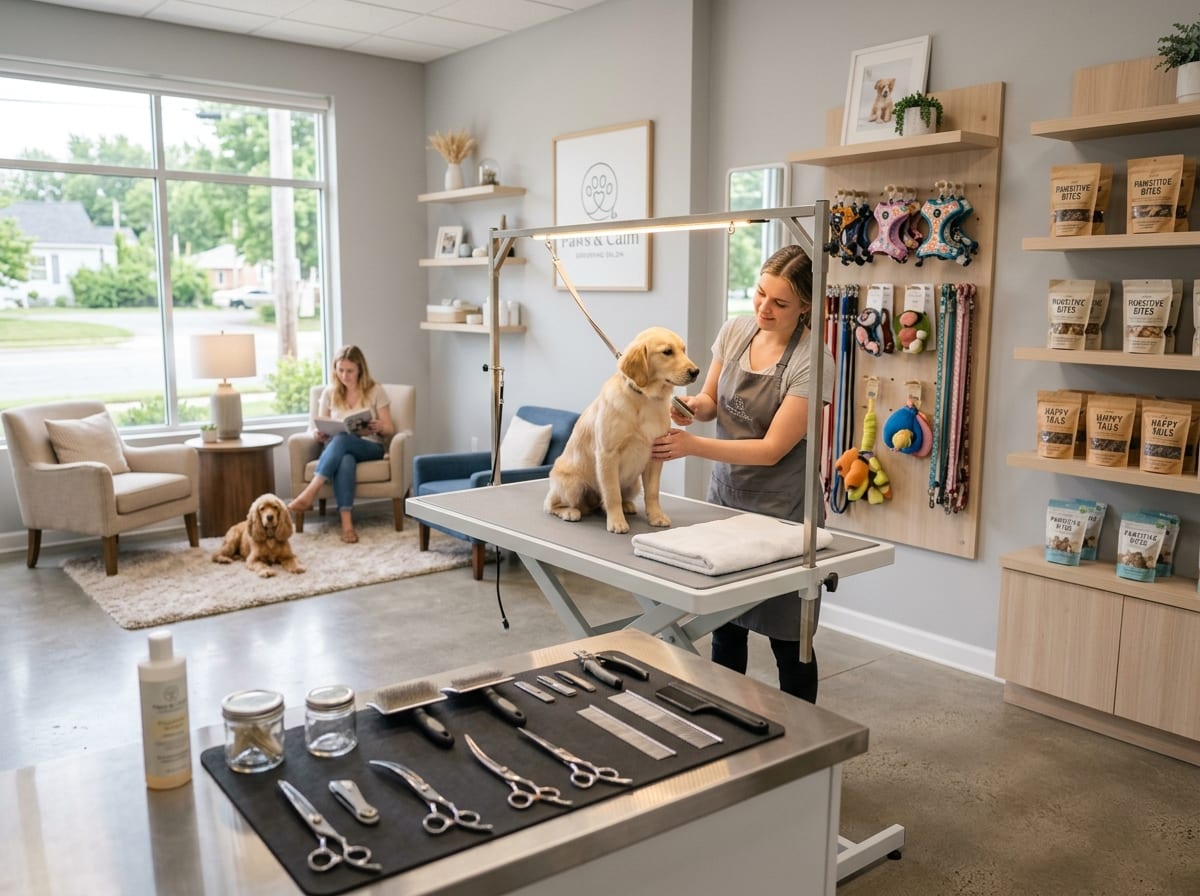 Dog Salon Poo