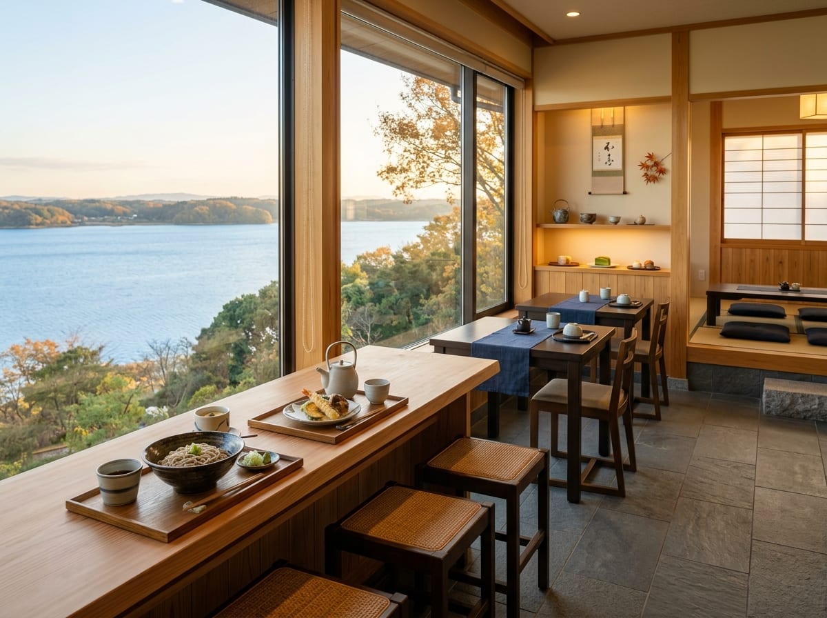 常陸秋そば筑山亭かすみの里