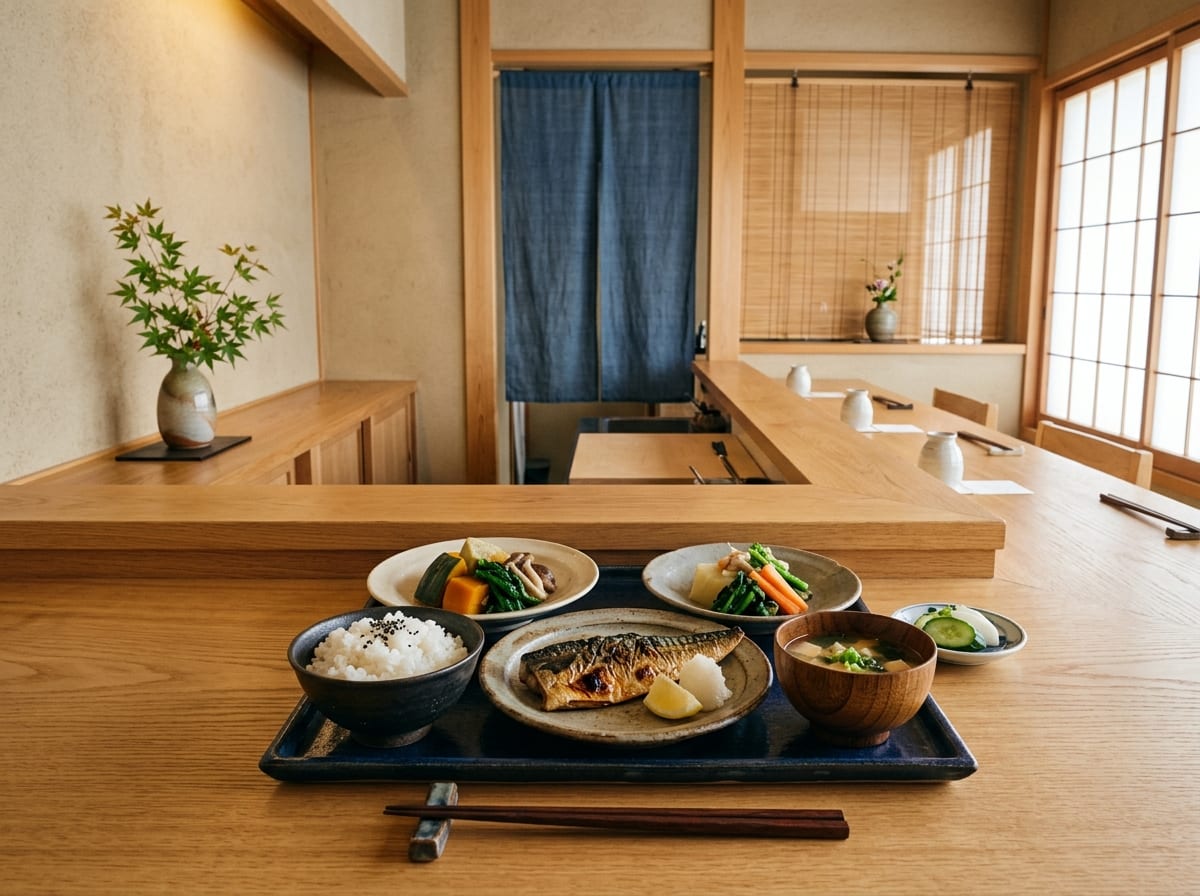 食事処知足