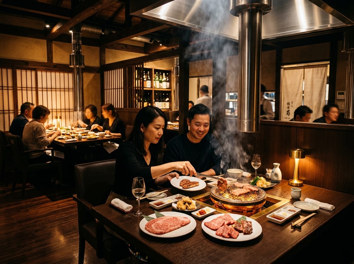 焼肉ダルマ 江並店