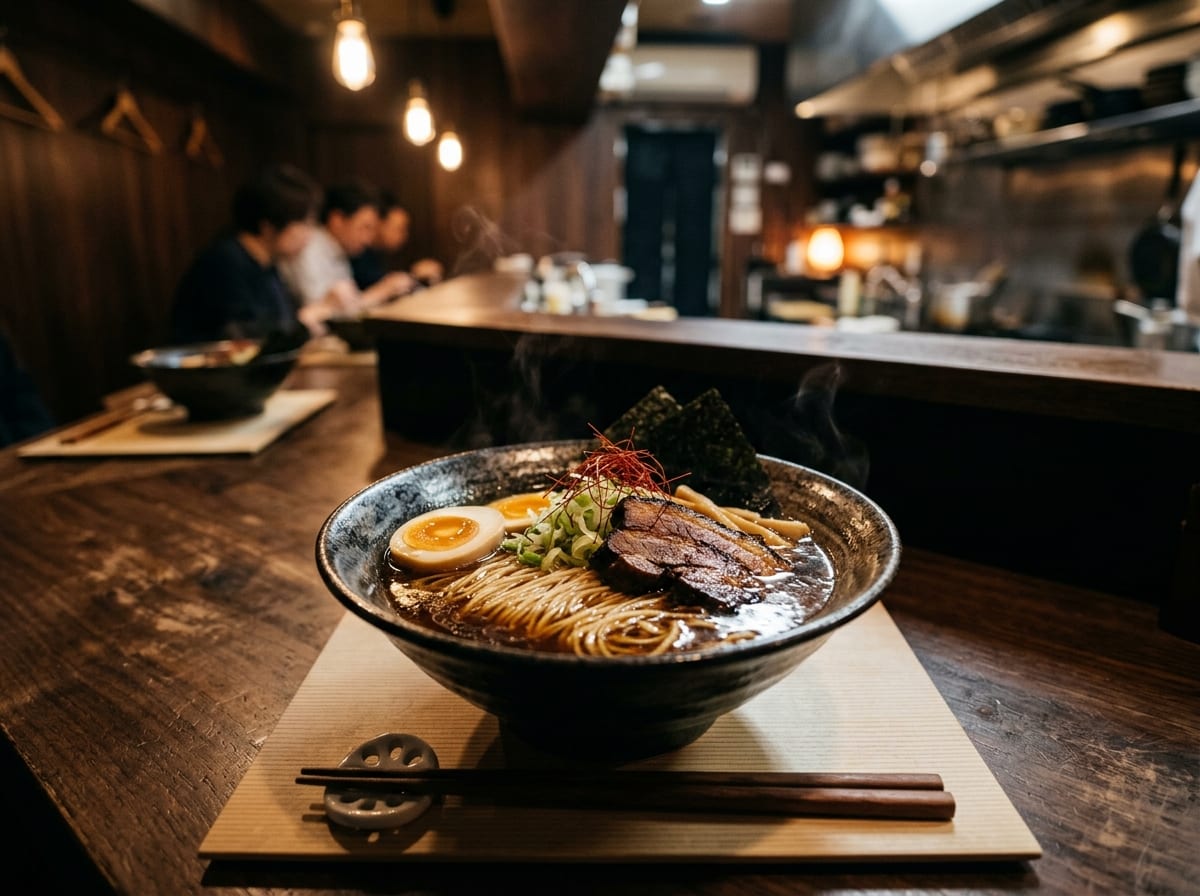 Japanese Soba Noodles 蔦