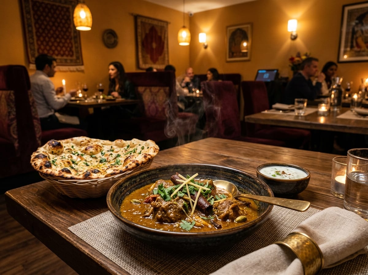 インド料理マハラジャダイニング静岡店