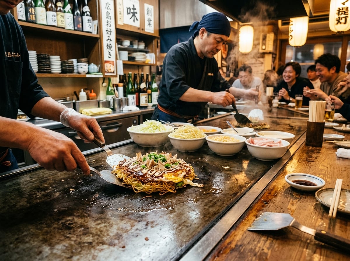 お好み焼き まるめん本店