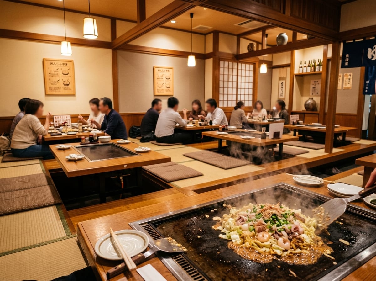 もんじゃ焼月島 小田部店