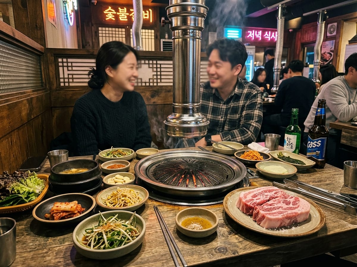 韓国料理ボッコチュクチェ