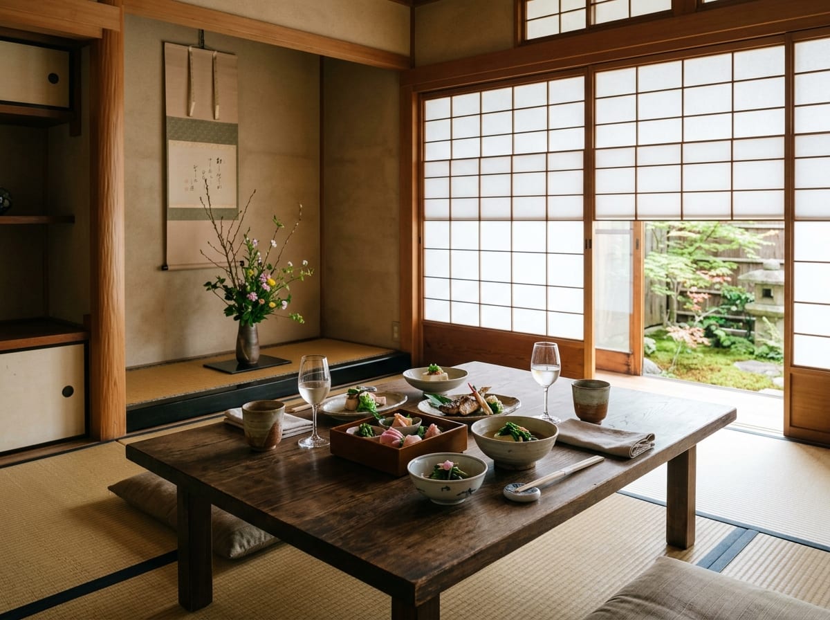 自宅レストラン 母屋