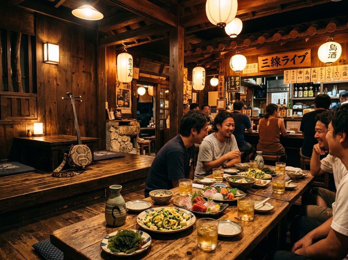 泡盛と沖縄料理 郷家