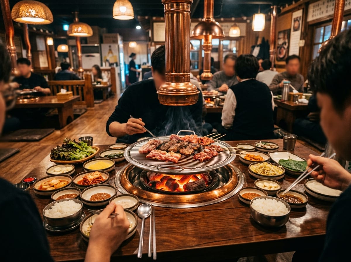 くるくる炭火焼き 民