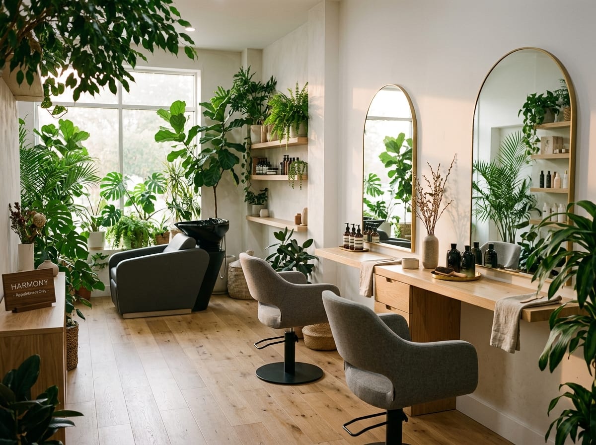 hair salon Sirius