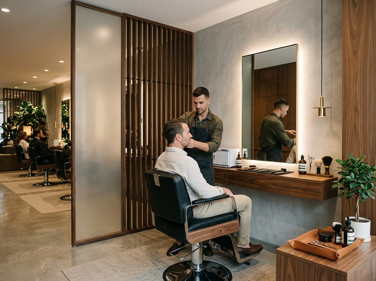 Men's Salon WADONA