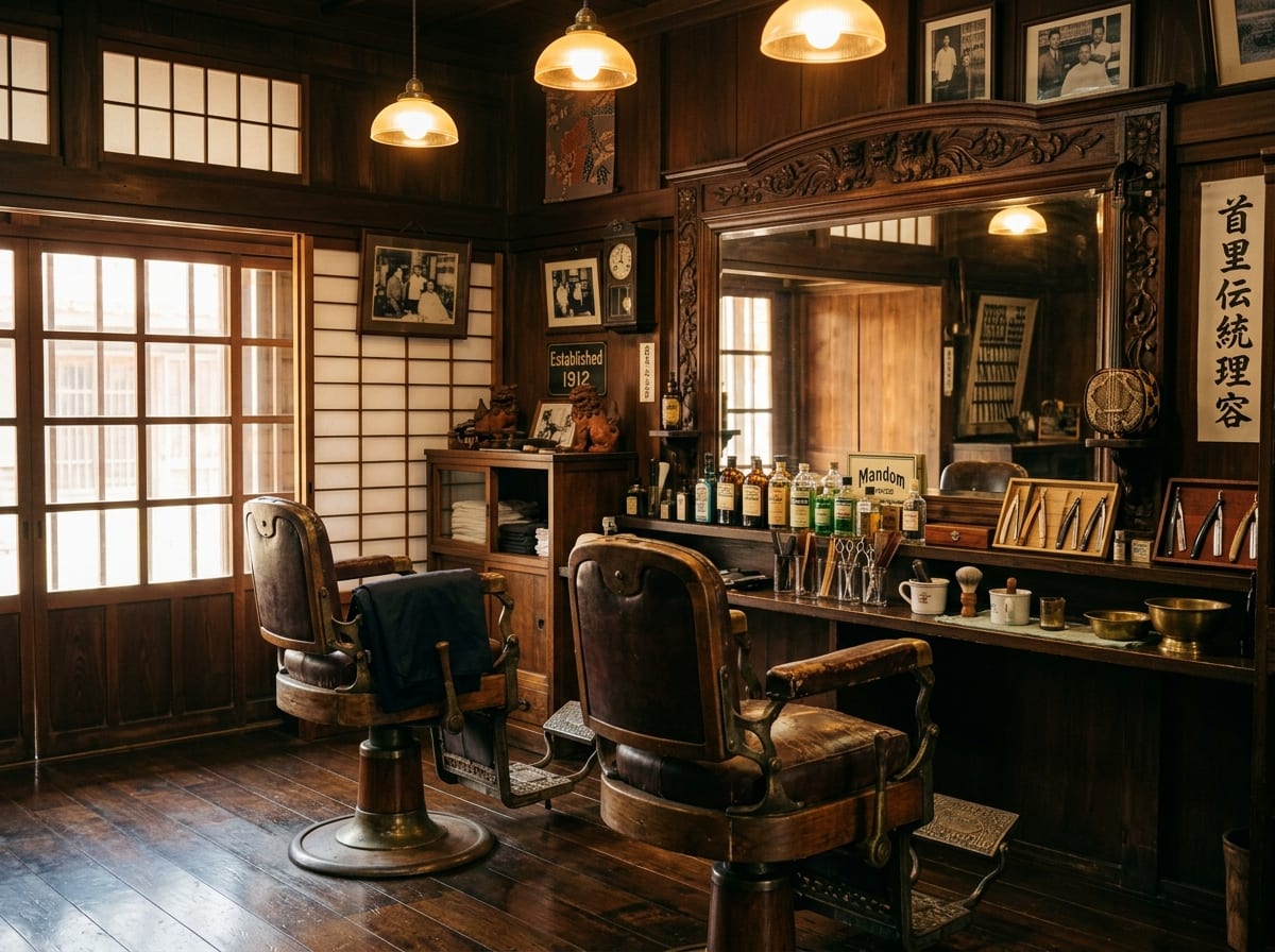 MEN'S SALON OMURA