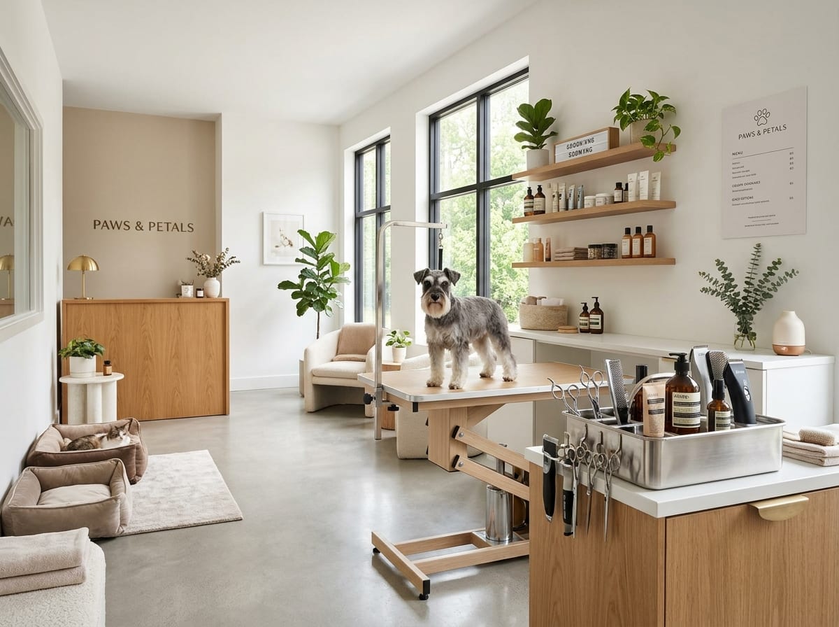 dog salon ナナイロ