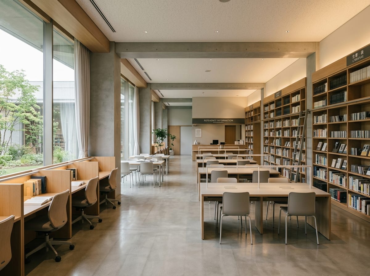 野々市市立図書館