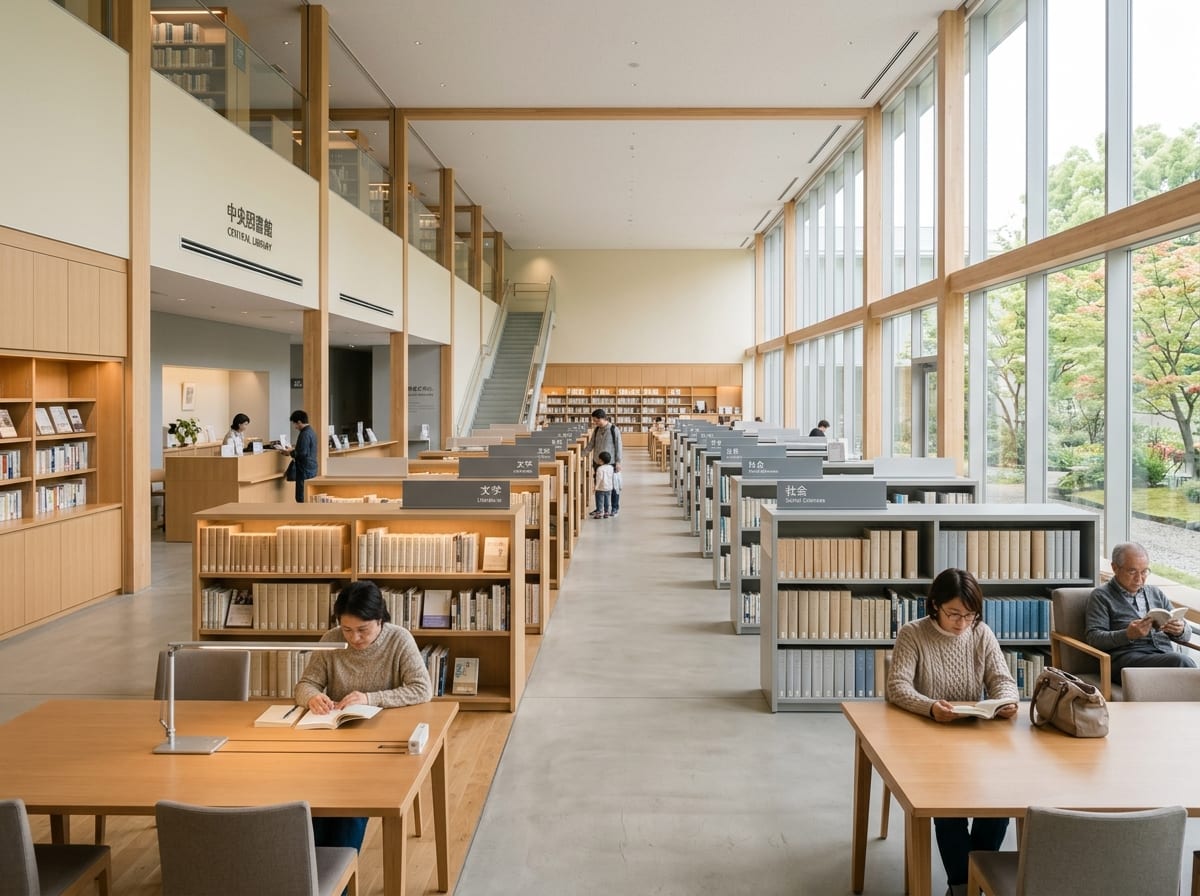 佐野市立図書館
