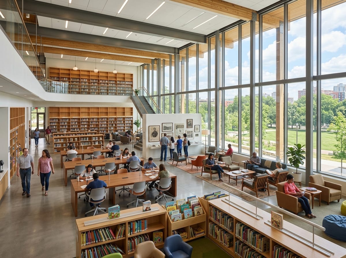 小山市立中央図書館