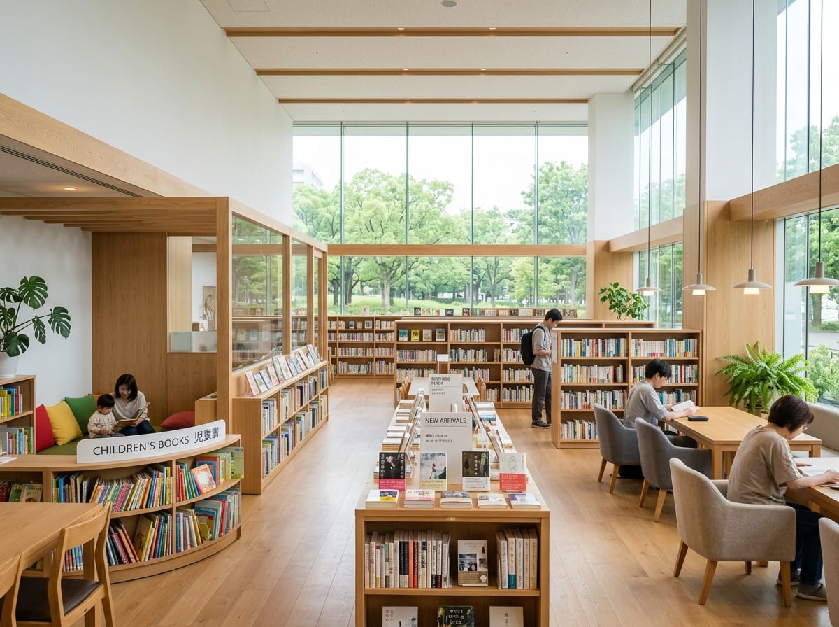 栃木市図書館