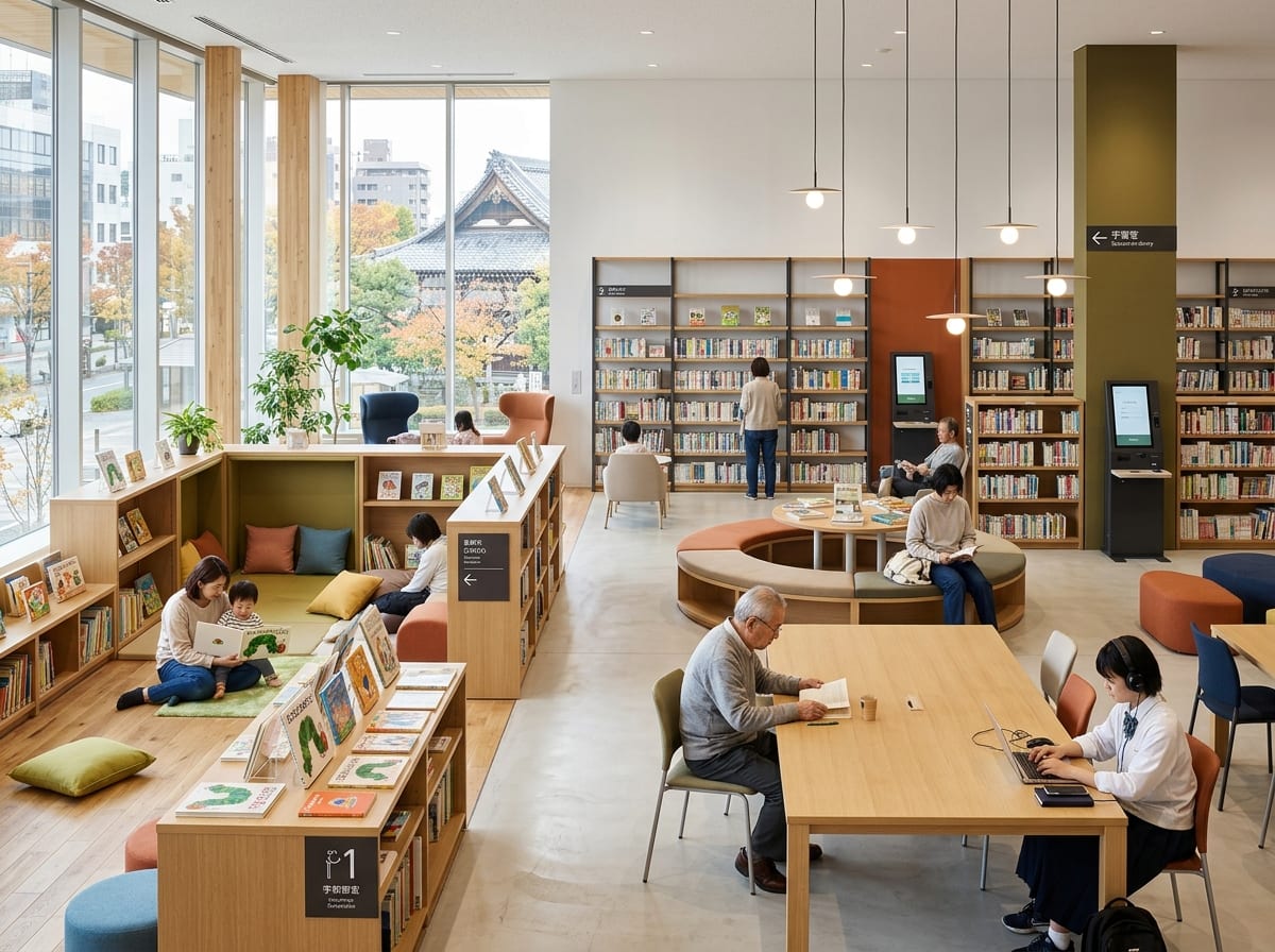 鹿沼市立図書館