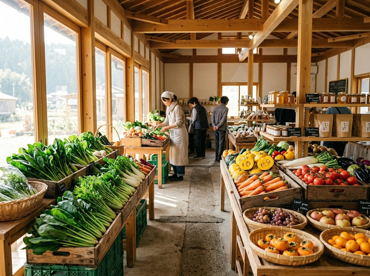 ひまわり農産市 川島店
