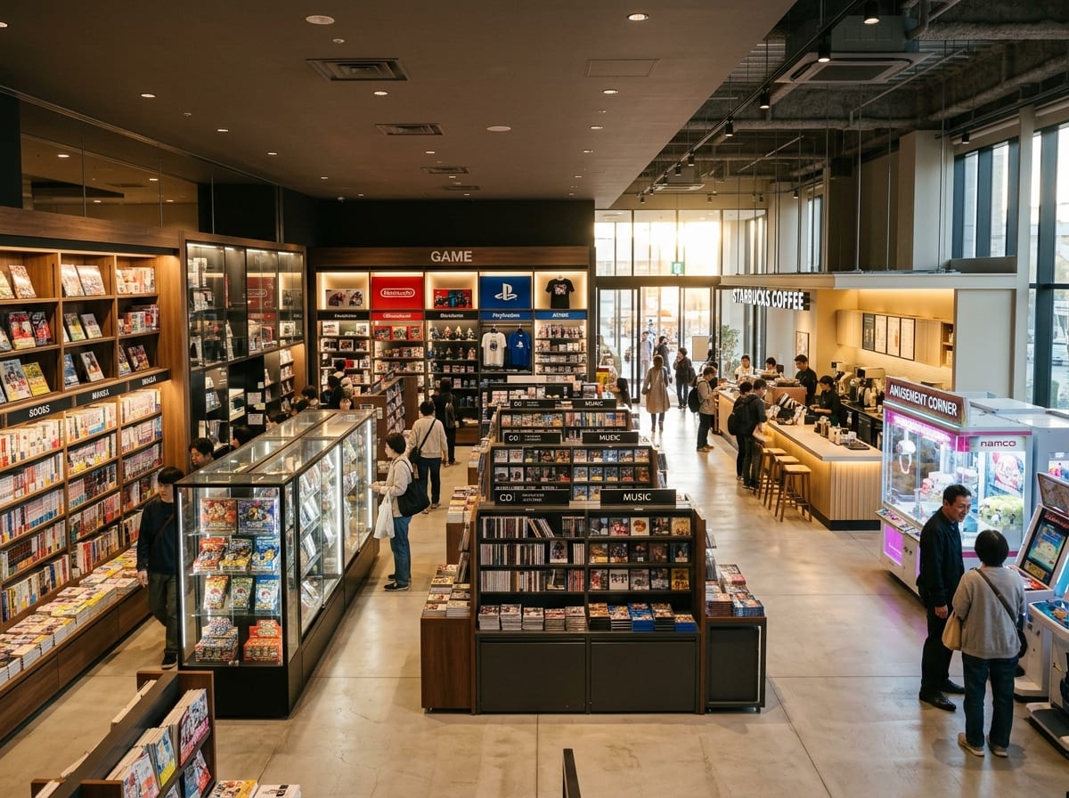 フタバ図書 TSUTAYA GIGAフレスタモール岩国店