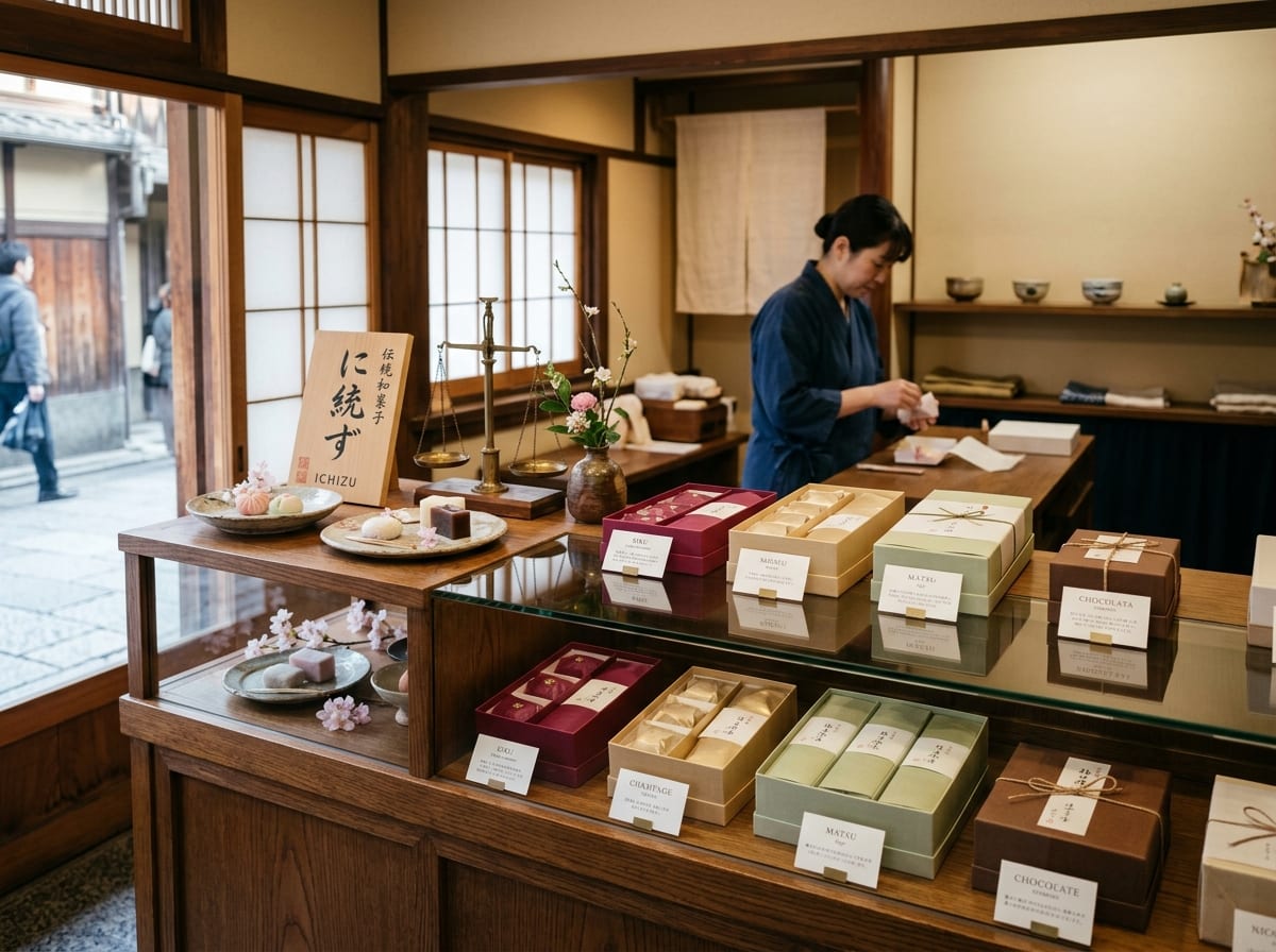 菓子処 にしき堂 宮島店