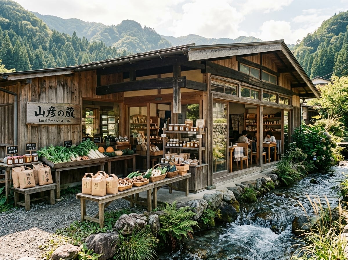 de愛・ほっこり見山の郷
