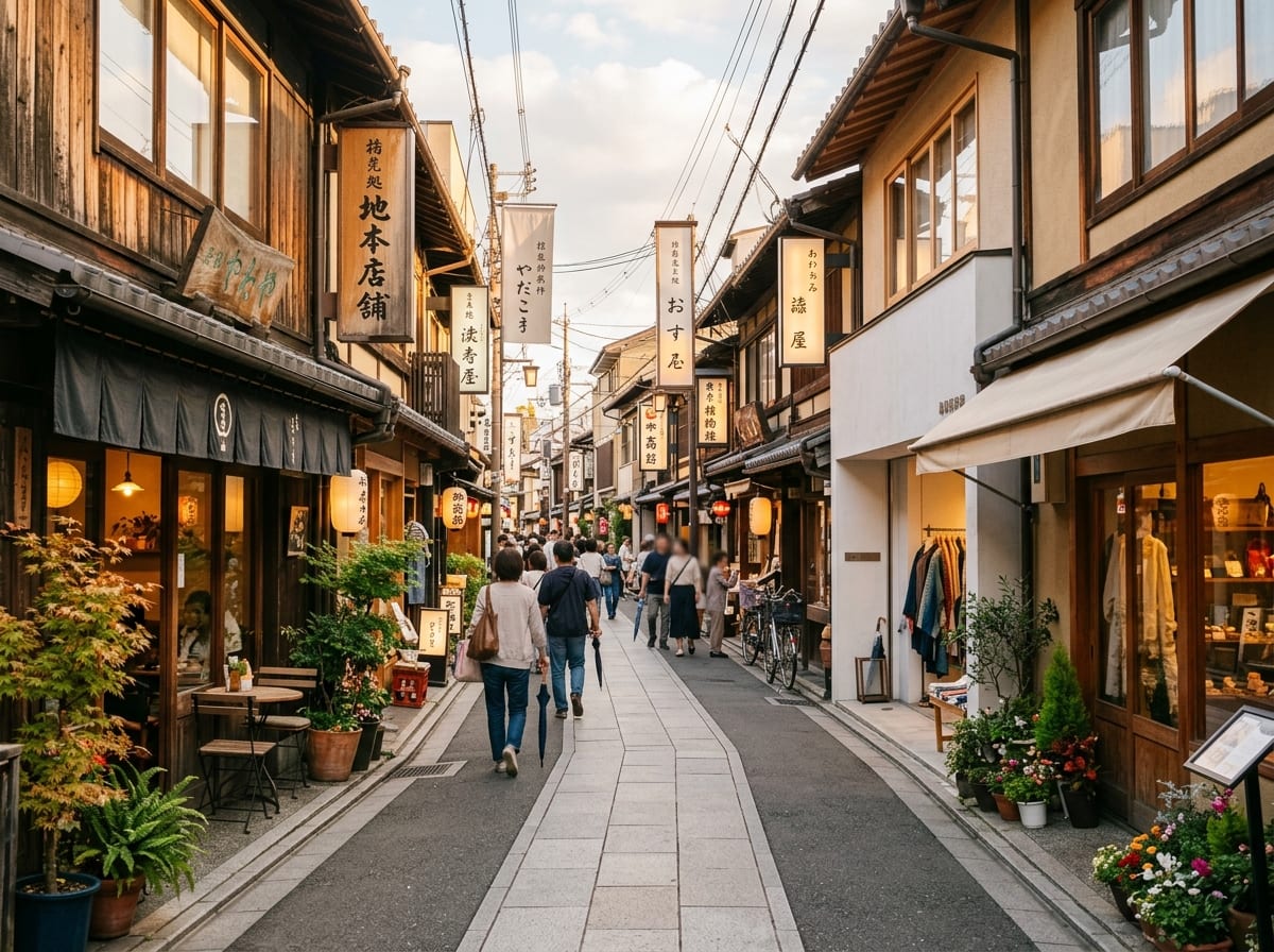 北街道商店街