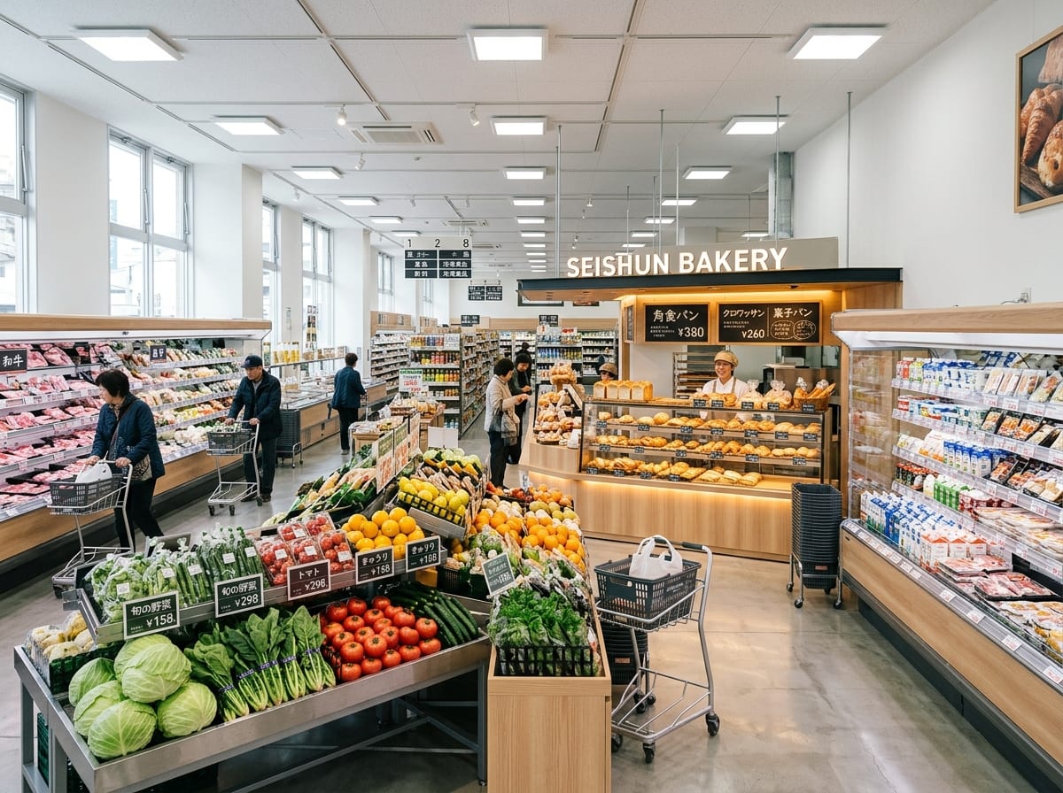 スーパーマーケットバロー 国玉店