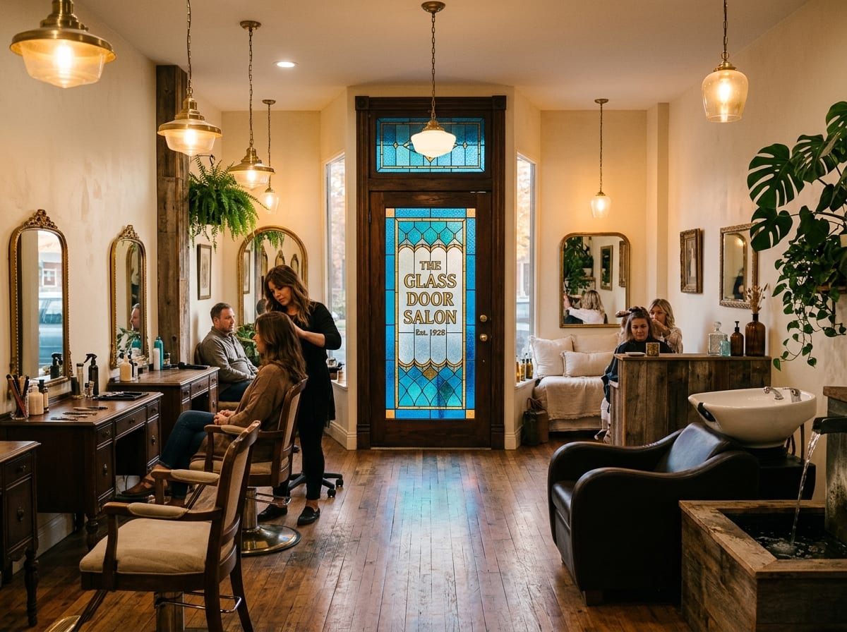 hair design Door