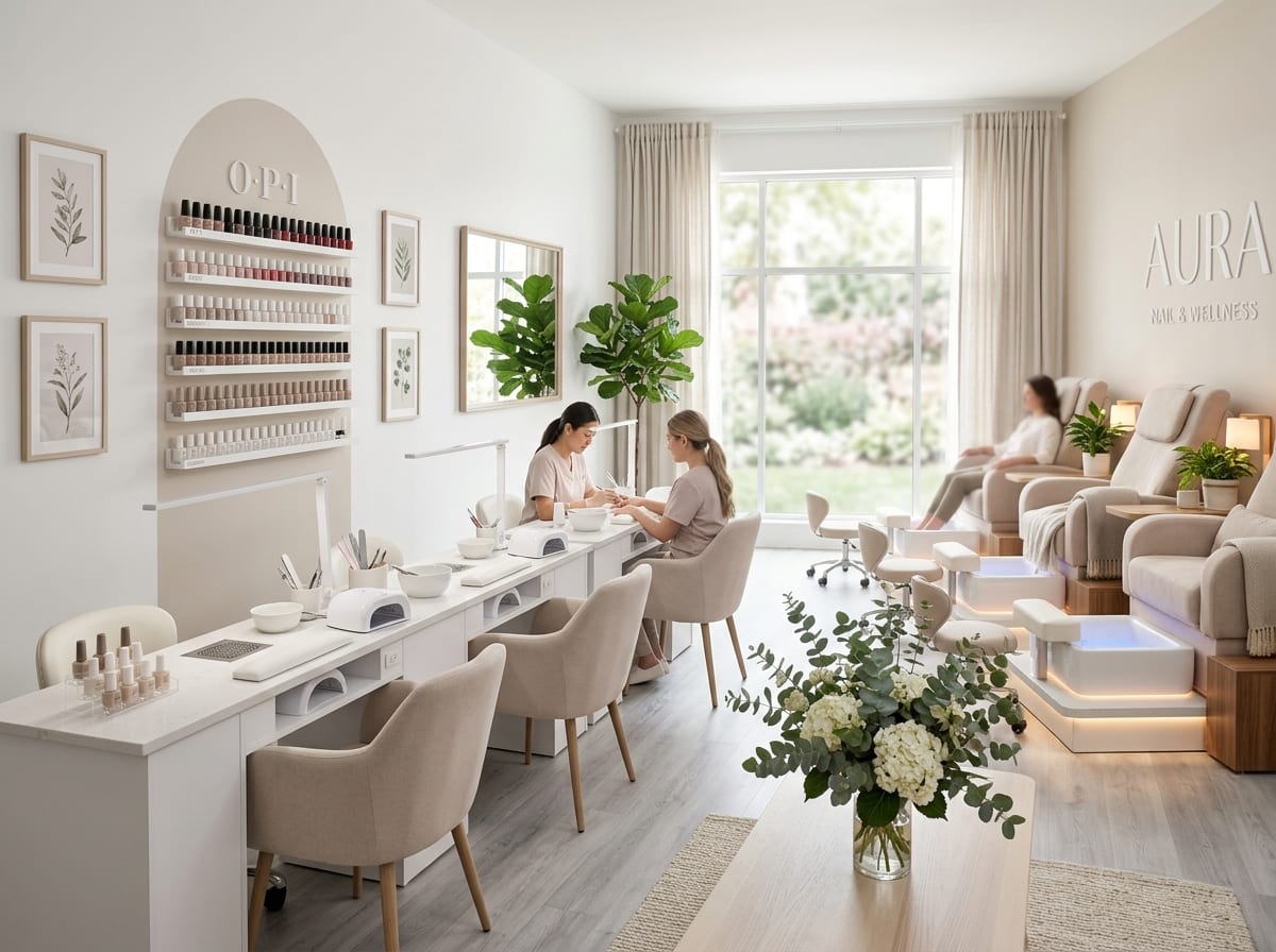 Awesome Blossom NailSalon
