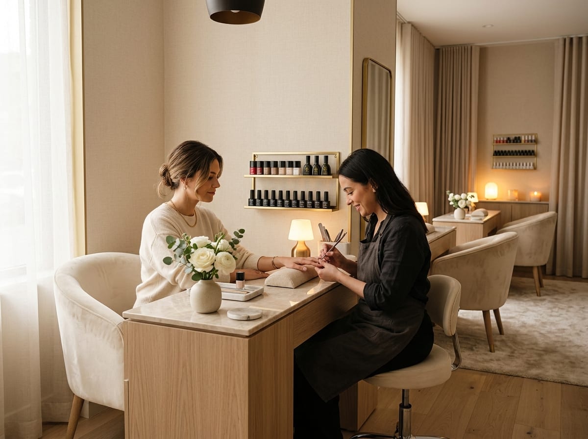 nail salon maron