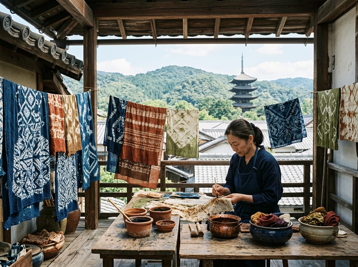 rooftopならまち染工房