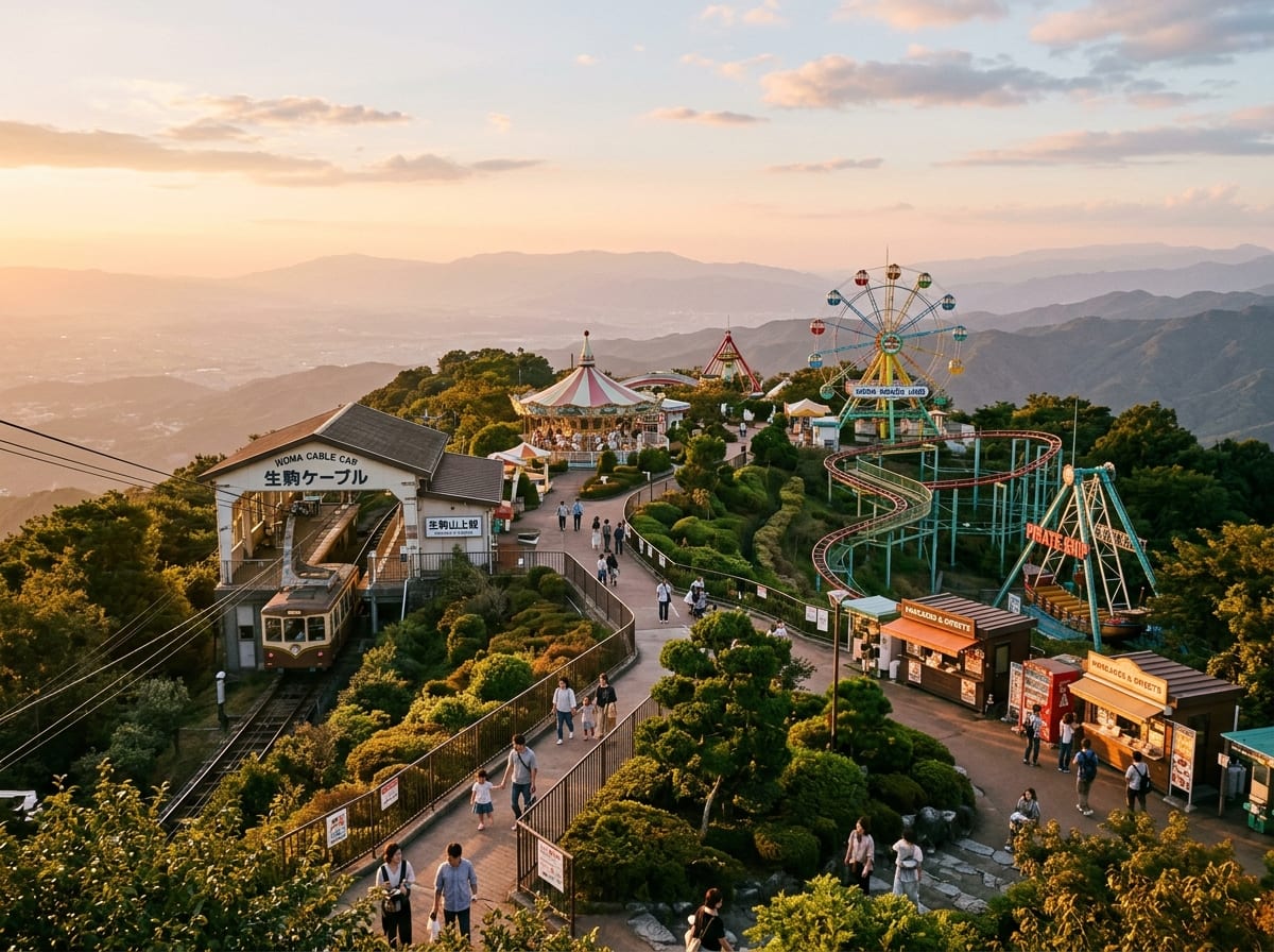 生駒山上遊園地