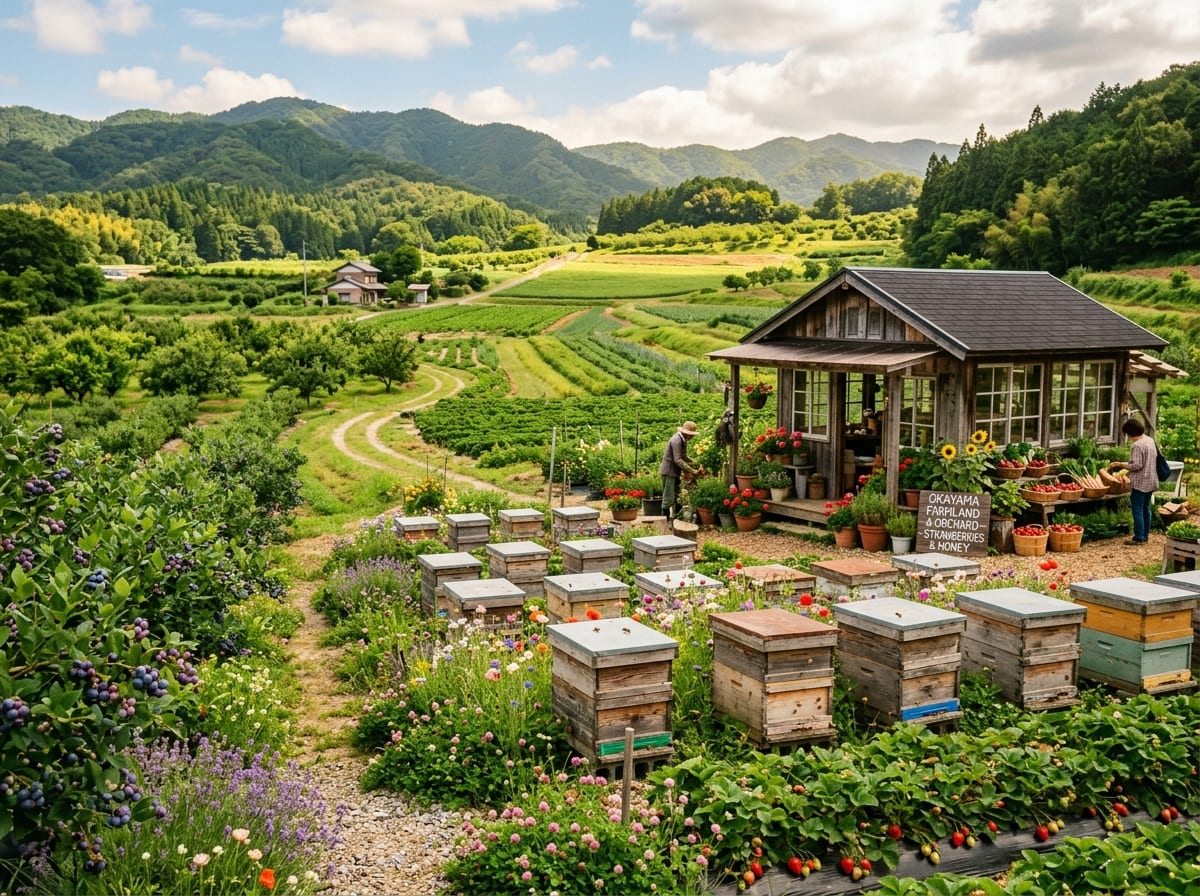 山田みつばち農園