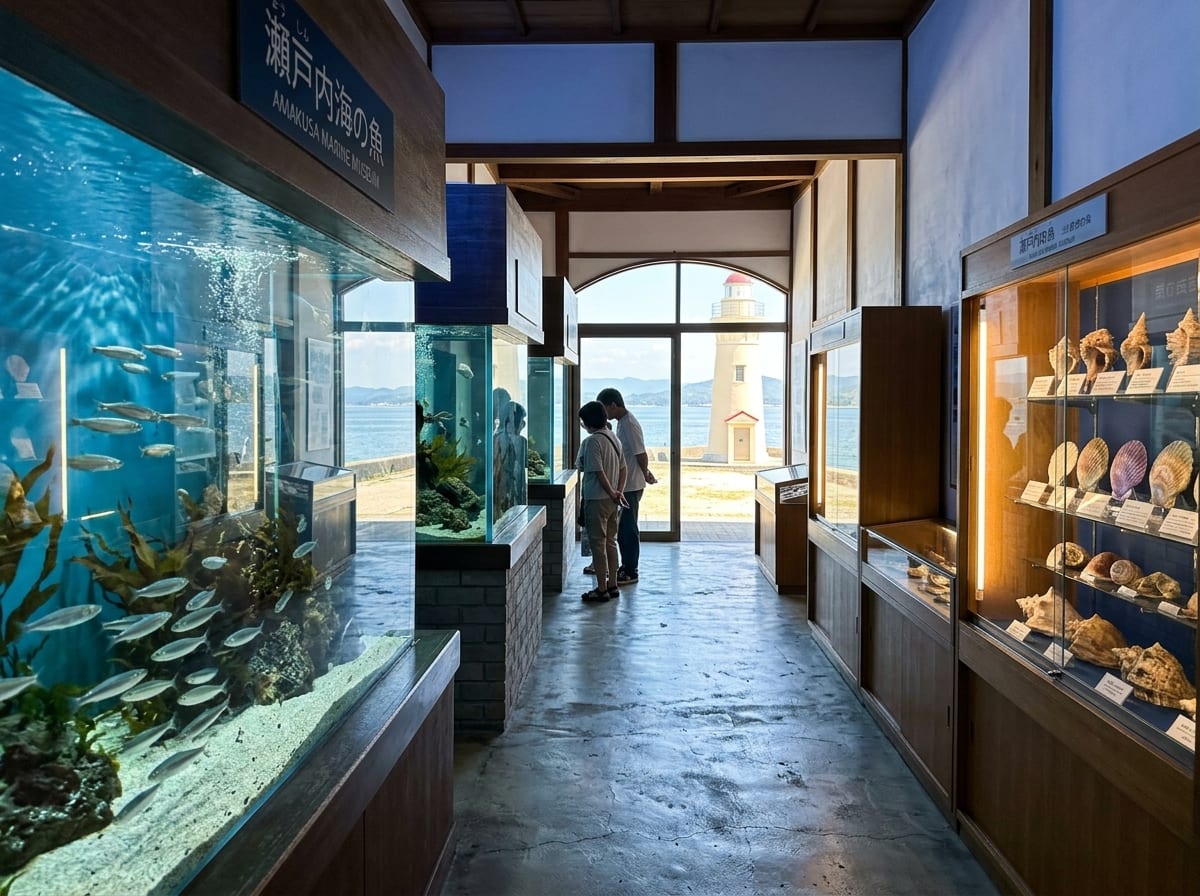 玉野市立海洋博物館（渋川マリン水族館）