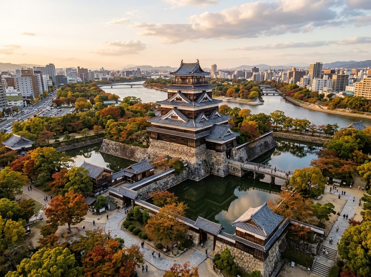 広島城