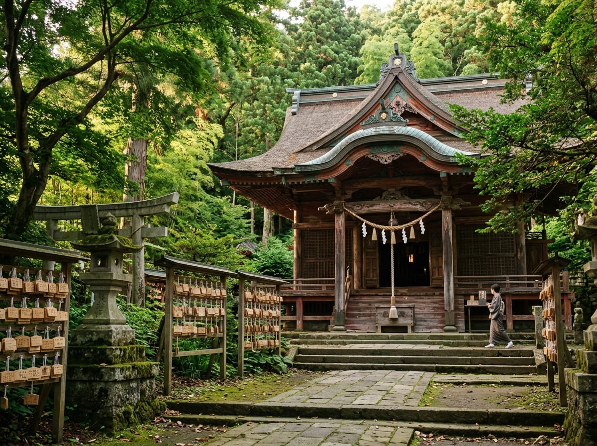 もりおかかいうん神社